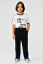 Boy Anthracite Tracksuit Bottom