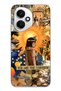 Honor 400 Compatible Cleopatra Patterned Transparent Phone Case