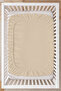 100% Organic Cotton 2 Layer Muslin Elastic Baby Sheet 70X140 cm |   Breathable Soft Crib Sheet - 5
