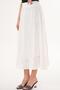 Women's Embroidered Long Bell Skirt 260242 - - 4