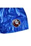 Mt3033 Muaythai Shorts Blue Kick Boxing Shorts - 6