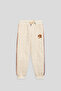 Boy Patterned Tracksuit Bottom - 5