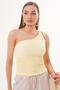 Women's One-Shoulder Wrap Blouse 260082 - - 2