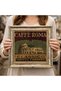 Decorative Framed Square Table Dc0150