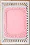 100% Organic Cotton 2 Layer Muslin Elastic Baby Sheet 70X130 cm |   Breathable Soft Crib Sheet - 6