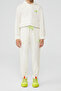 Boy White Tracksuit Bottom - 2