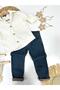 Boy's Denim Trousers and Shirt Holiday Set - 3