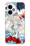 Honor 400 Compatible Hypnos Patterned Transparent Phone Case