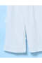 Infant Girls White Jacquard Trousers - 3