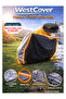 Arora Max Jet Topcaseli (Black-Grey Top with Neon Fluttering) Waterproof Motorcycle Cover
