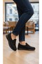 Soft Sole Women's Mother's Laceless Orthopedic Flexible Sports Ballerina Shoes 575 - 3
