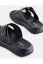 Men Black Comfort Sandals - 5