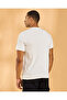Men White Printed T-Shirt - 3