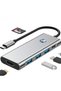 Adaptor HUB 8 în 1