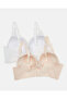Women Pale Pink Padded Bra – 2 Pack - 5