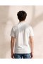 Senior Boys White Jacquard Polo Shirt - 5