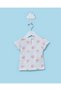 Infant Girls Ivory Printed T-Shirt - 2