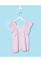 Infant Girls Pink Check Dress - 4