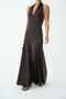 Women's Back Low-cut Long Dress - 2