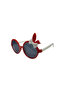 Children's Sunglasses with Rabbit Ear Detail Model 5232 Red - 3