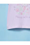 Infant Girls Pink Printed T-Shirt - 4