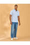 Men Blue Plain Classic Polo Shirt - 2