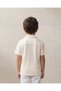 Boys White Embellished Short Sleeve Shirt - 2