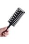 3-Piece Professional Barber and Hairdresser Comb Set Wide Tooth and Textured Styling - 7