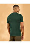 Men Green Printed T-Shirt - 3