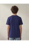 Senior Boys Navy Printed T-shirt - 5