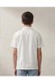 Senior Boys White Embellished Casual Shirt - 3