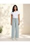 Women Green Striped Pajama Bottoms - 3
