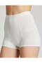 Women White High Waist Tummy Control Shapewear Brief