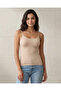 Women’s Beige Bonded Padded Shapewear Cami Top