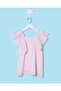 Infant Girls Pink Check Dress