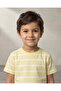 Boys Yellow Printed T-Shirt Pack of 2 - 3