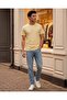 Men Yellow Basic Solid T-Shirt - 5