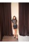Women's Padded Detailed Lace Dress - 5