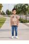 Boys Brown Printed T-Shir - 5