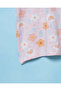 Infant Girls Pink Printed T-Shirt - 4