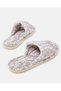 Women Purple White Assorted Floral Print Mule Slipper - 4