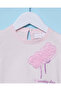 Infant Girls Pink Embellished T-Shirt - 3