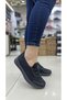 Soft Sole Women's Mother's Laceless Orthopedic Flexible Sports Ballerina Shoes 575 - 4