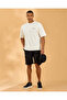 Men Black Cargo Shorts - 2