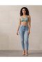 Women Sage Green High Support Sports Bra - 2