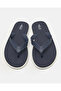 Men Navy Flip Flops - 2