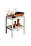 2-TIER MODULAR SHELF WHITE