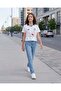 Senior Girls White Hello Kitty Boxy T-Shirt - 5