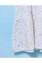 Infant Girls Pale Pink Knit Twofer Dress - 4