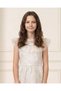Senior Girls Ivory Floral Mesh Dress - 5
